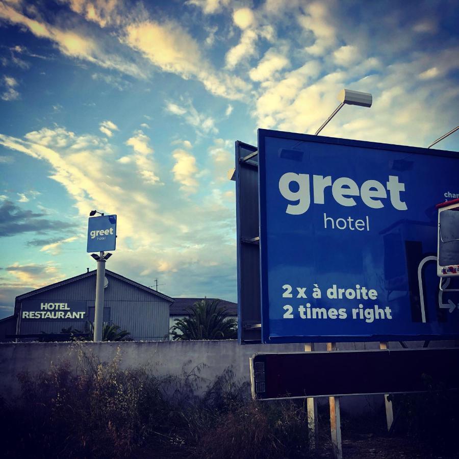 greet Hotel Marseille Provence Aéroport Vitrolles  Exterior foto