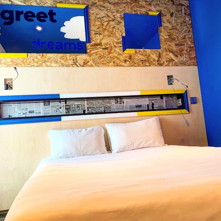 greet Hotel Marseille Provence Aéroport Vitrolles  Exterior foto